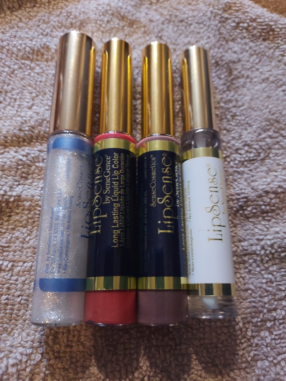 Complete LipSense Kit: Honey Rose + Nude Lip Colors, Diamond Gloss & Oops!